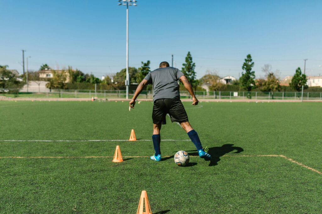 sports vision for soccer