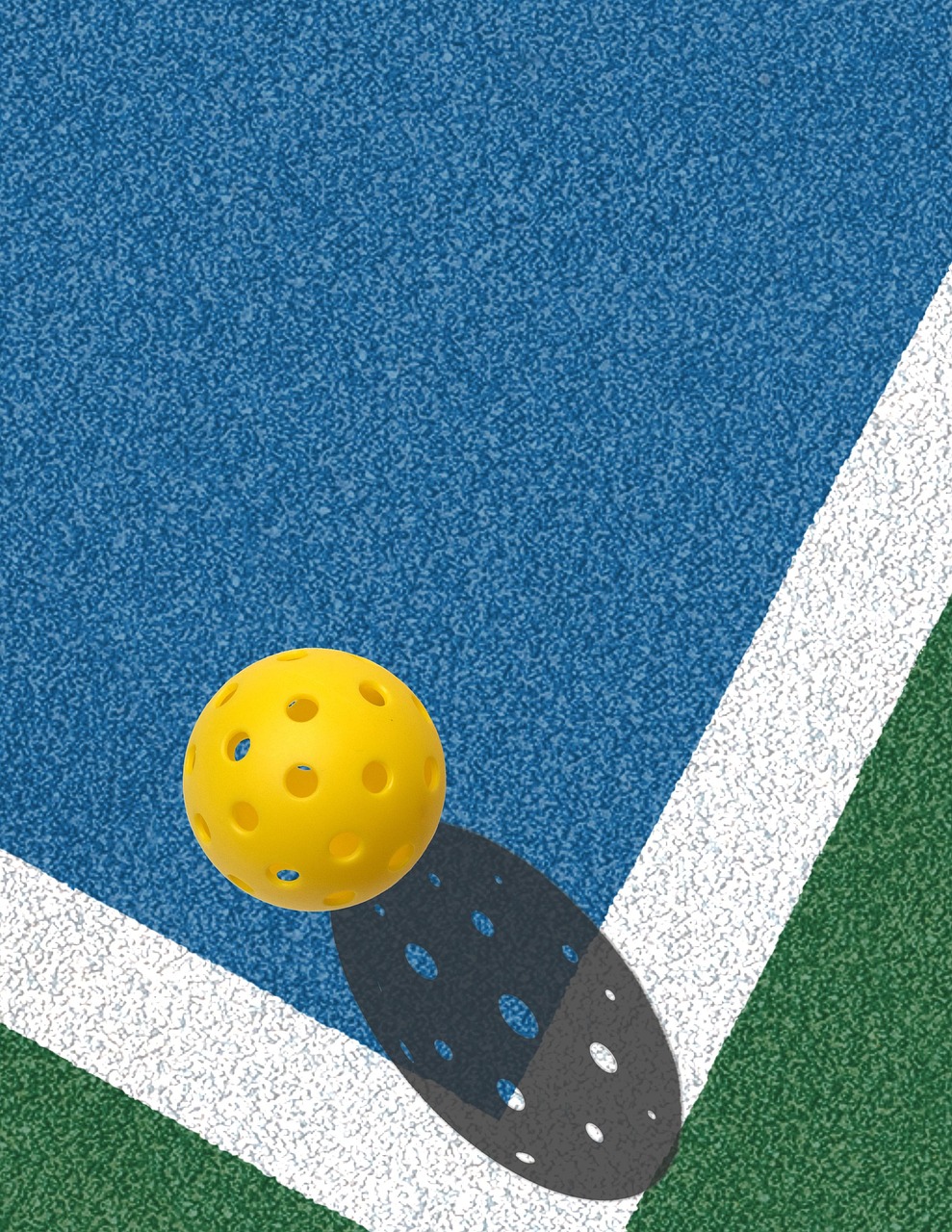 Sports Vision Training Improves Pickleball Performance